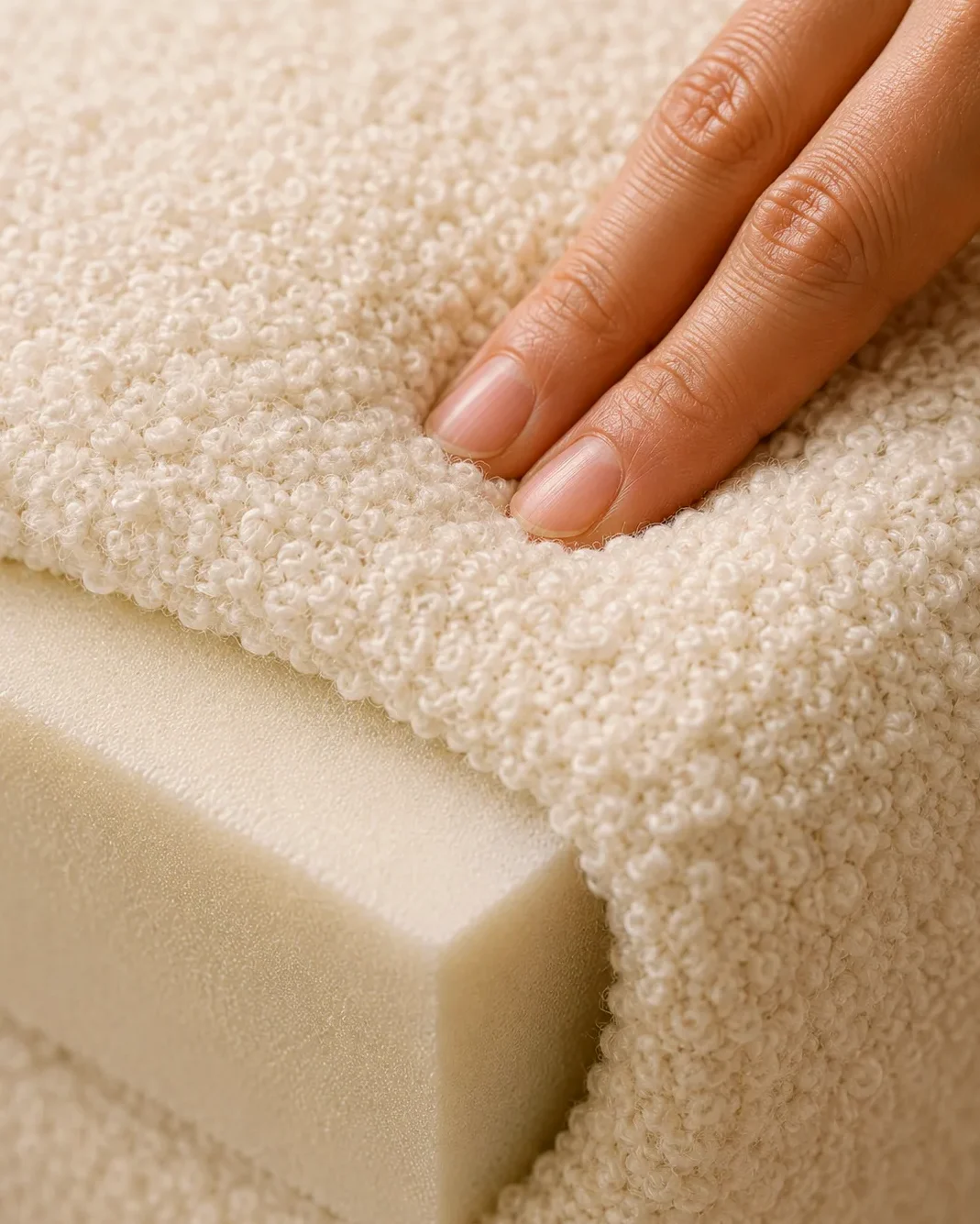 Corte transversal espuma NARA 35 kg/m³
