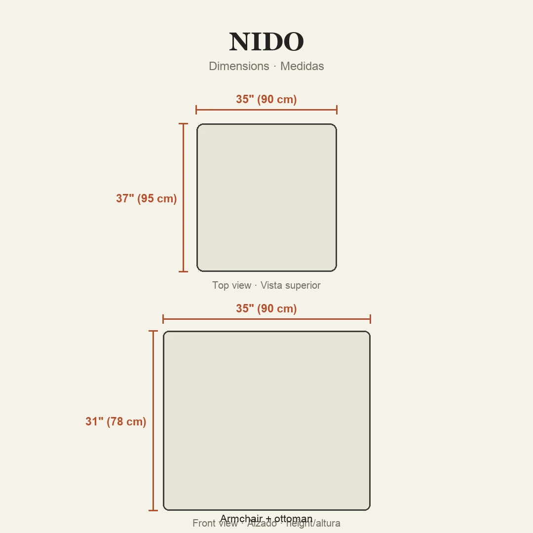 NARA NIDO en casa de cliente
