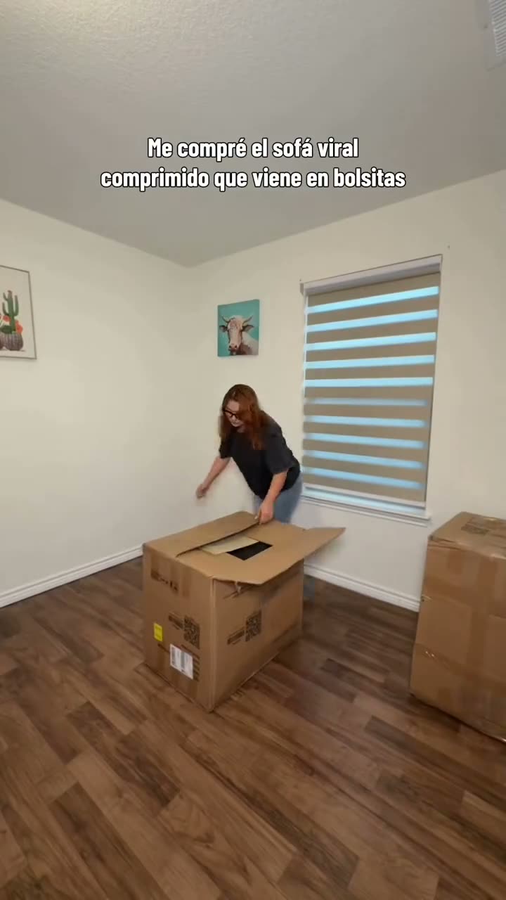 Video NARA — Unboxing real