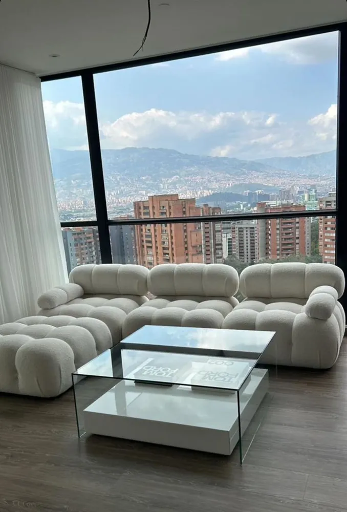 Sala modular NARA recién armada